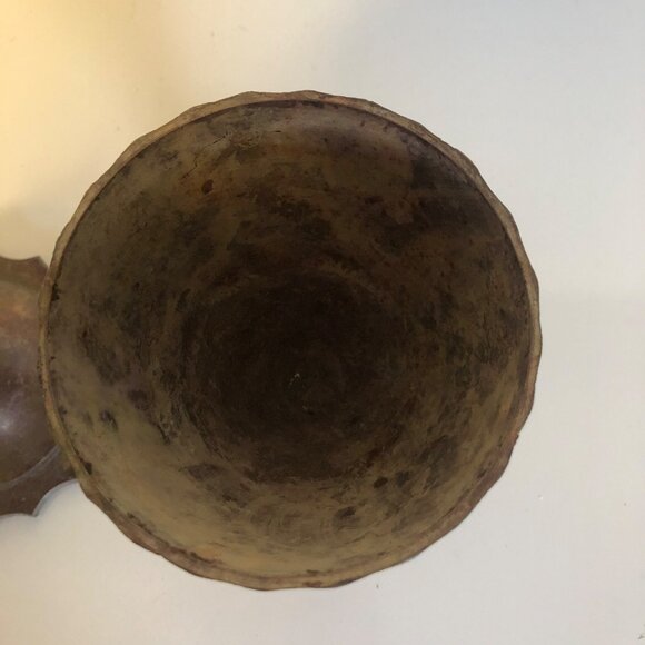 Elegant Expressions Decorative Metal Urn Vase With Lid BS96509PS Vintage 1999 - Picture 6 of 7